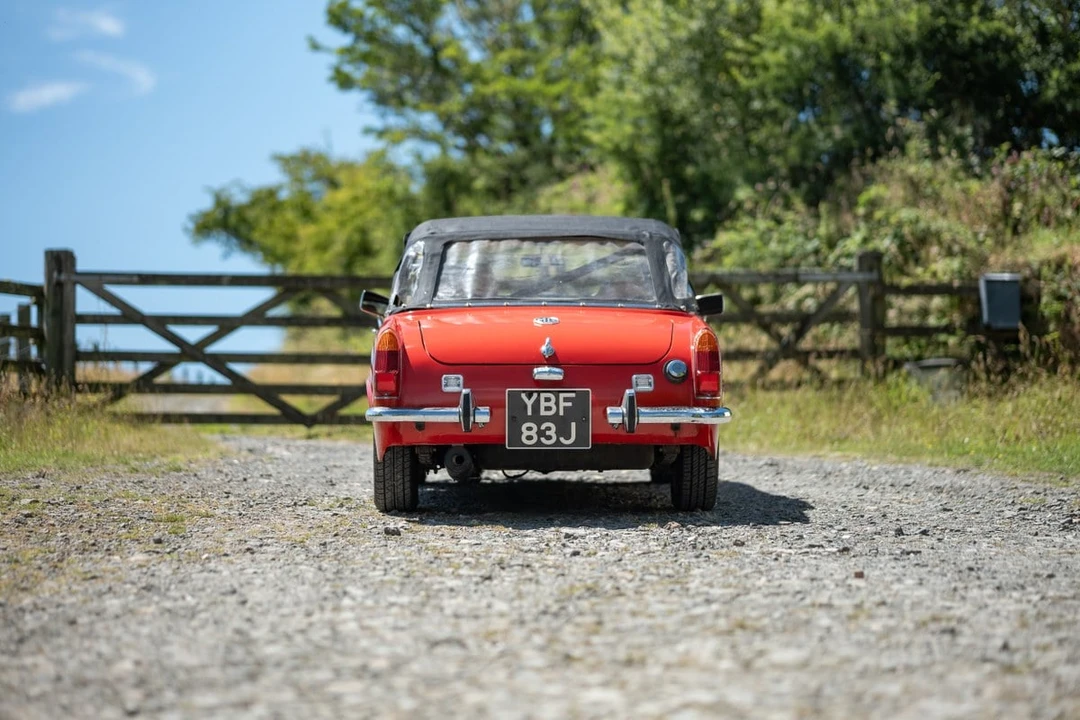 1971 MG Midget - Image 3 of 30