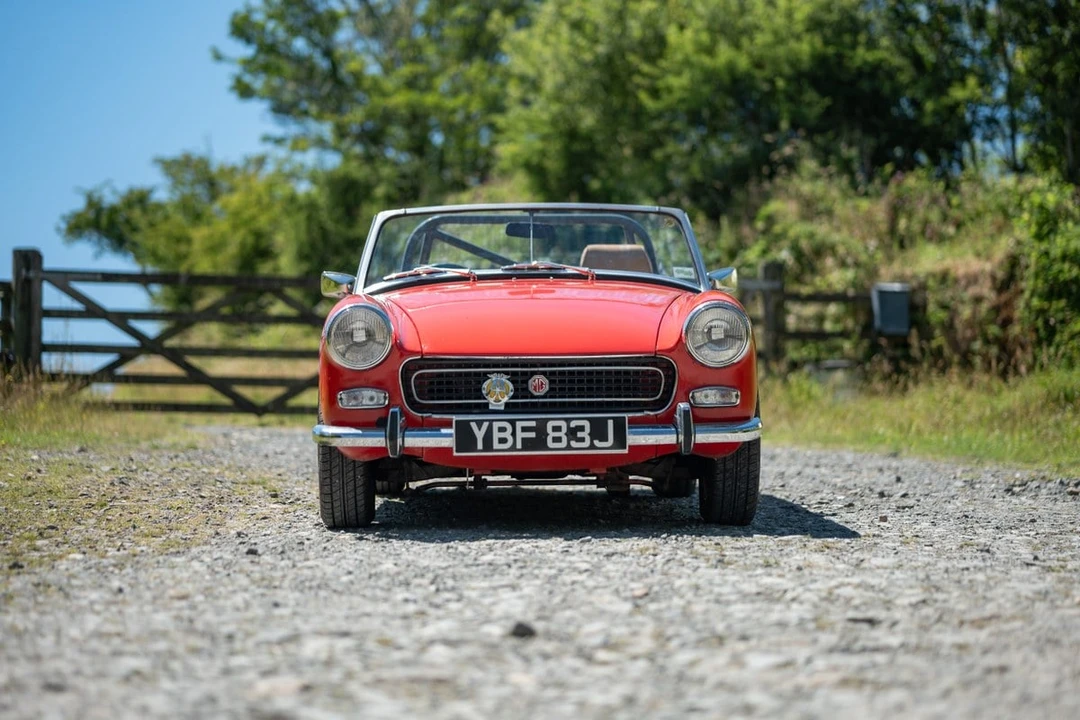 1971 MG Midget - Image 14 of 30