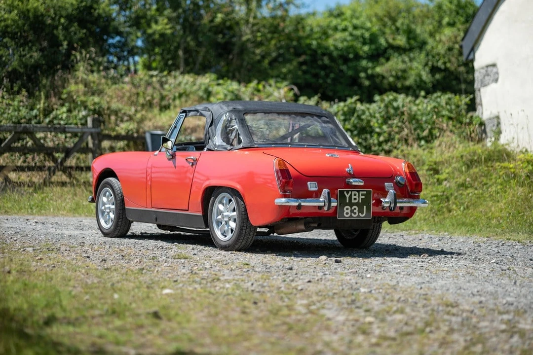 1971 MG Midget - Image 4 of 30