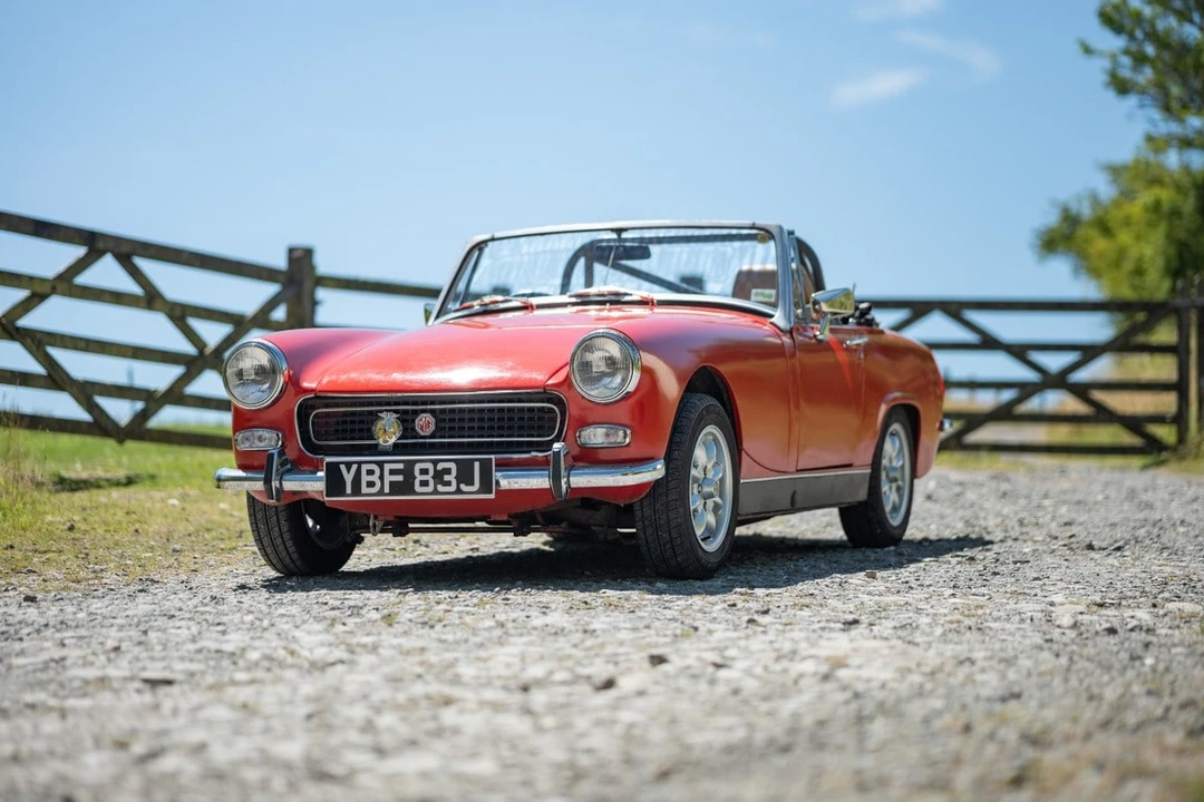 1971 MG Midget - Image 2 of 30