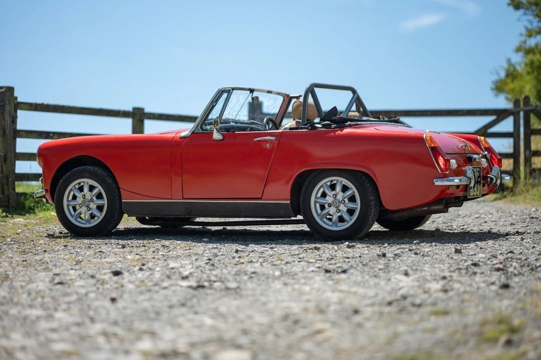 1971 MG Midget - Image 16 of 30