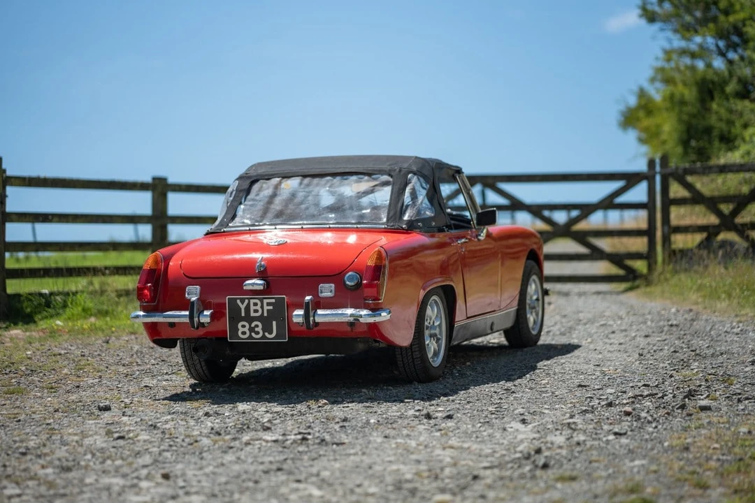 1971 MG Midget - Image 18 of 30
