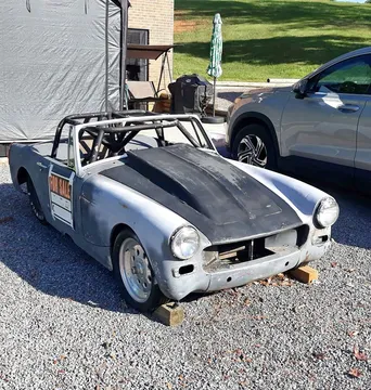 1971 MG Midget Roller