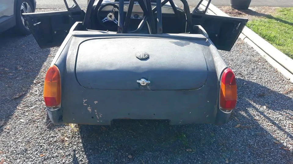 1971 MG Midget - Image 4 of 10
