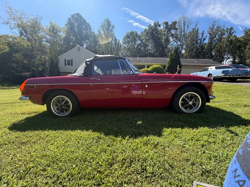 1971 MG MGB Roadster - Image 4 of 11