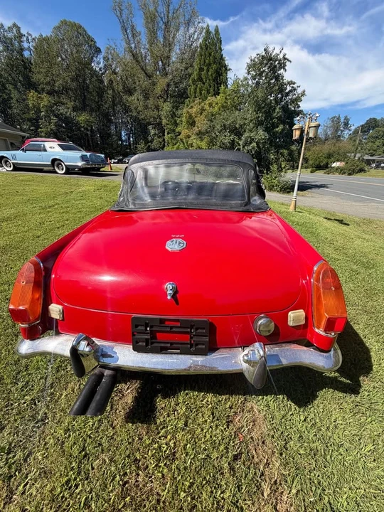 1971 MG MGB Roadster - Image 5 of 11