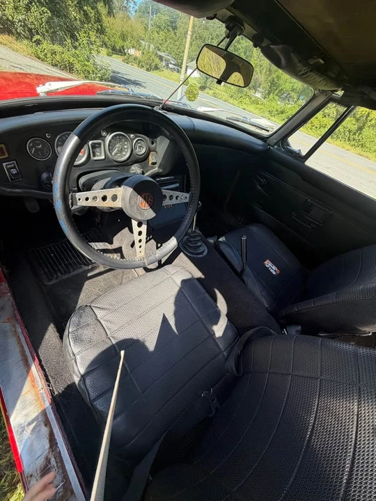 1971 MG MGB Roadster - Image 6 of 11
