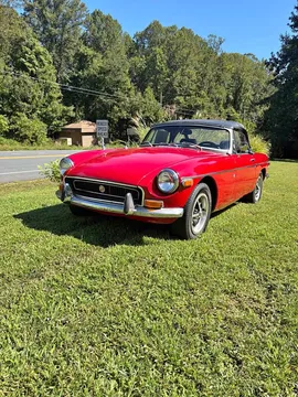 1971 MG (Morris Garage) MGB Chrome Trim