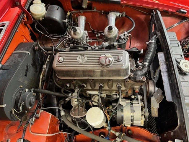 1971 MG MGB - Image 17 of 21
