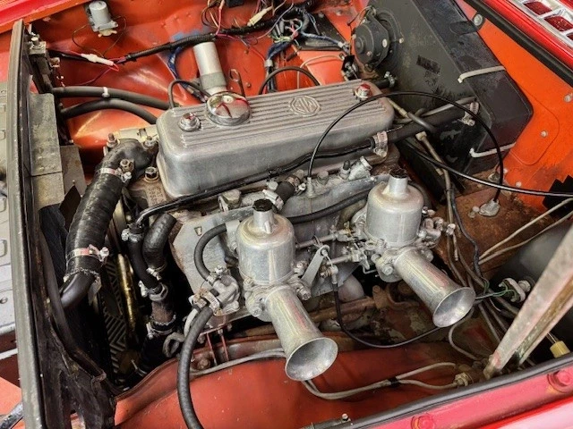 1971 MG MGB - Image 16 of 21
