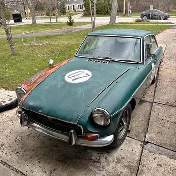 1971 MG MGB GT