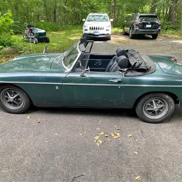 1971 MG MGB Convertible