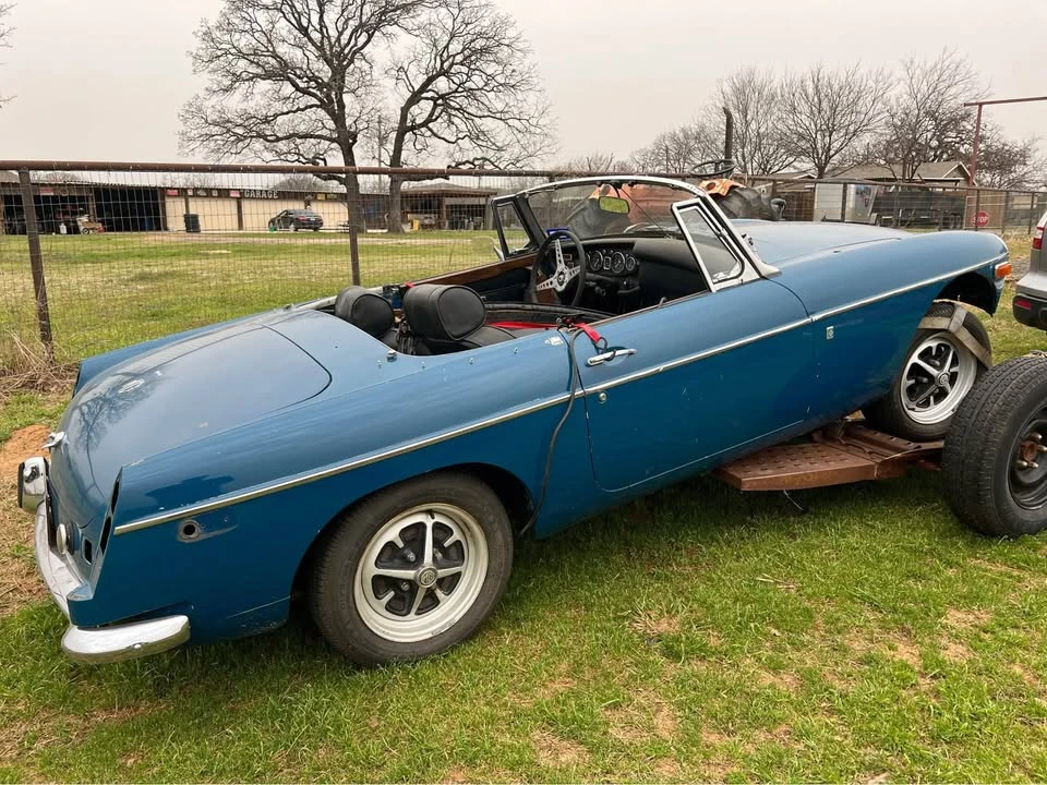 1971 MG MGB Roadster - Image 9 of 13