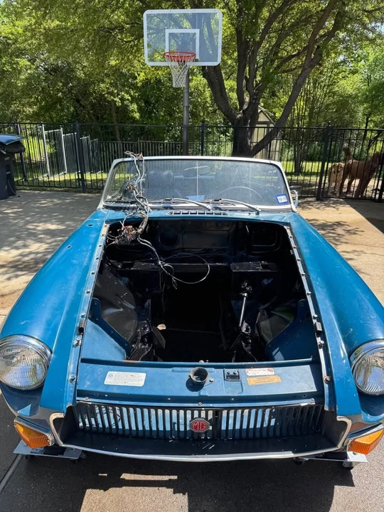 1971 MG MGB Roadster - Image 4 of 13