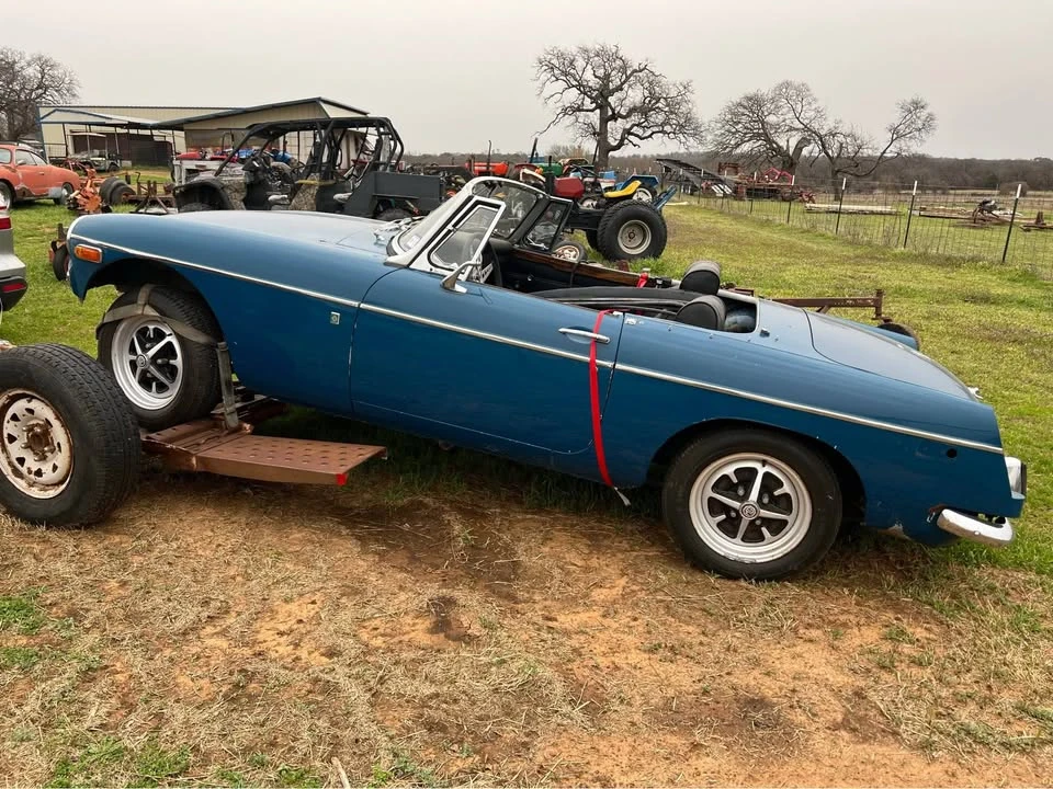 1971 MG MGB Roadster - Image 8 of 13