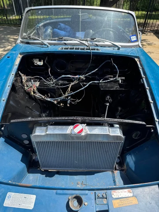 1971 MG MGB Roadster - Image 5 of 13