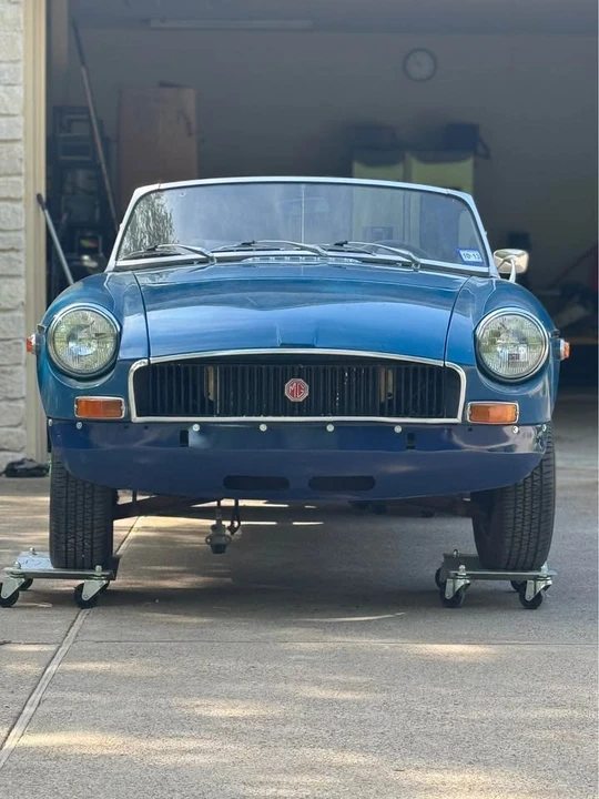 1971 MG MGB Roadster - Image 3 of 13