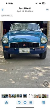 1971 MG MGB