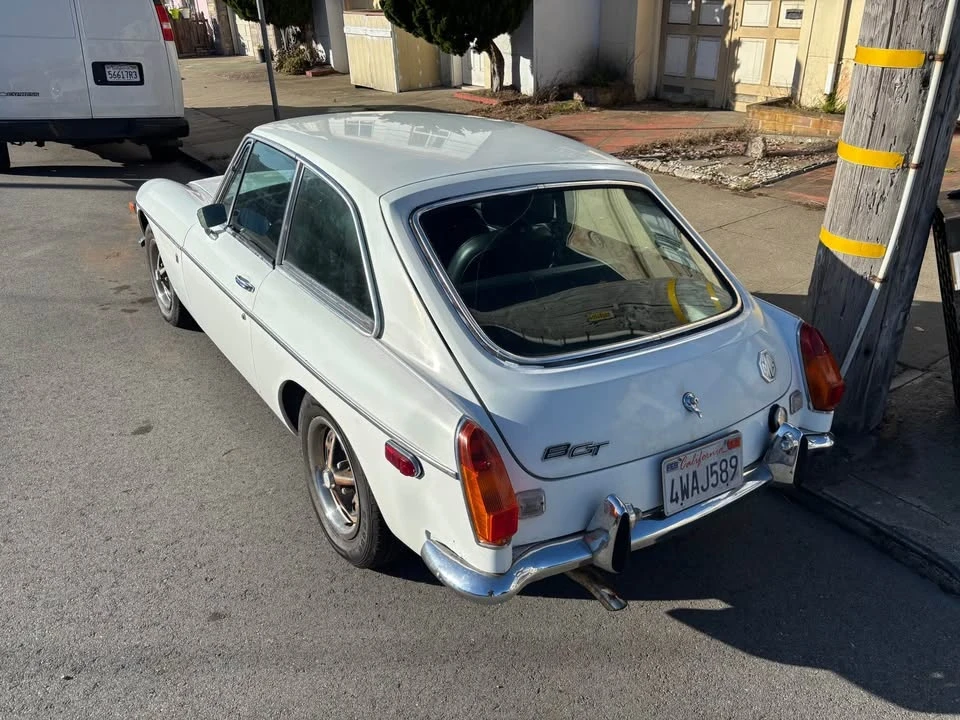 1971 MG MGB GT - Image 4 of 13