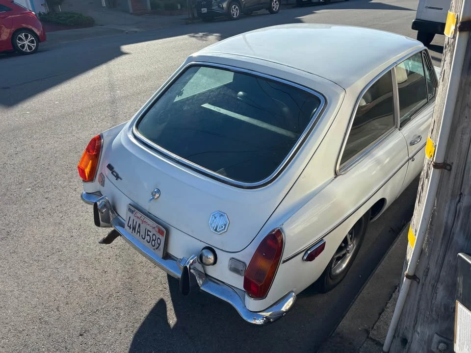 1971 MG MGB GT - Image 5 of 13