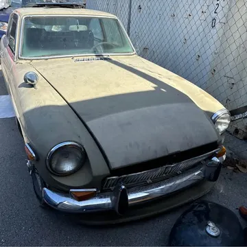1971 MG GT