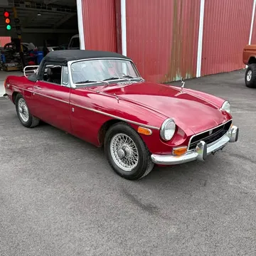 1971 MG MGB