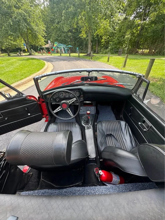 1971 MG MGB Roadster - Image 14 of 18