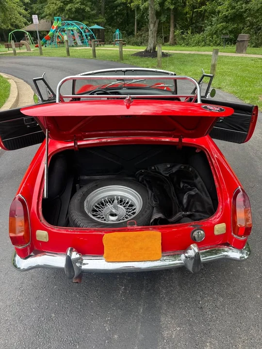1971 MG MGB Roadster - Image 6 of 18
