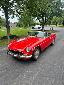 1971 MG MGB