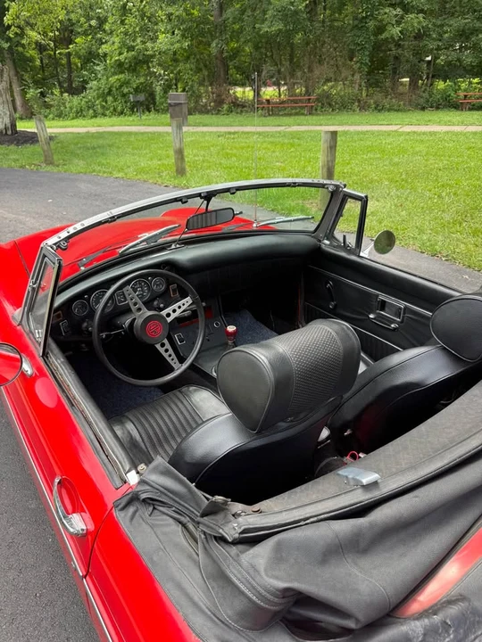 1971 MG MGB Roadster - Image 11 of 18