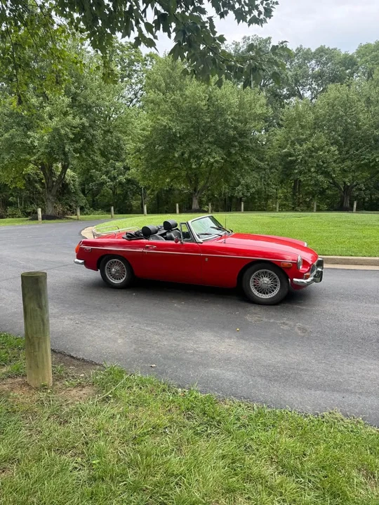 1971 MG MGB Roadster - Image 4 of 18
