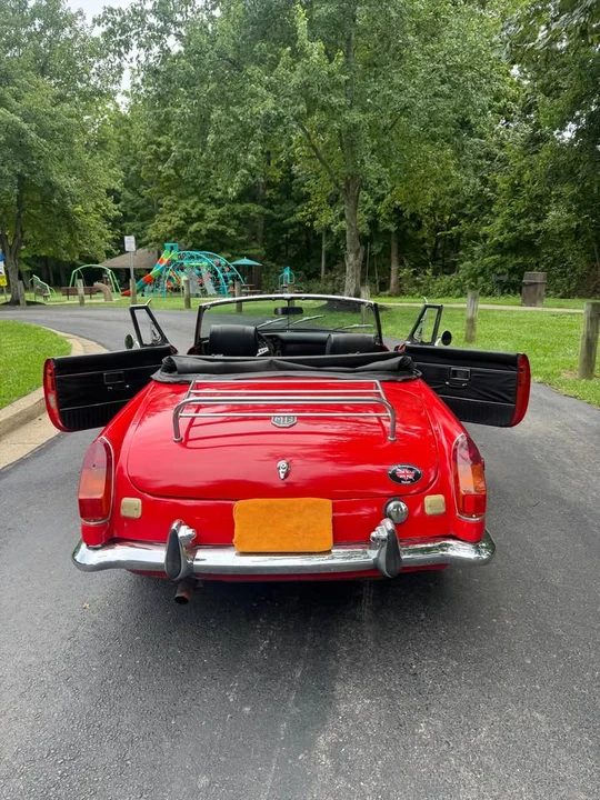 1971 MG MGB Roadster - Image 5 of 18