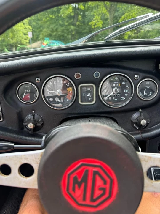 1971 MG MGB Roadster - Image 10 of 18