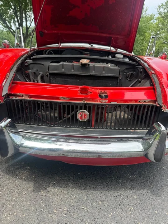 1971 MG MGB Roadster - Image 8 of 18