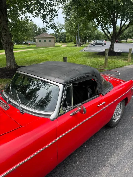 1971 MG MGB Roadster - Image 9 of 18