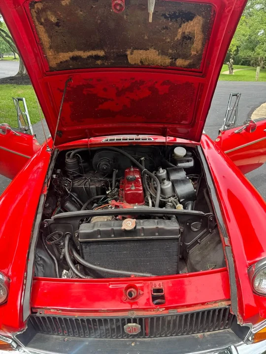 1971 MG MGB Roadster - Image 7 of 18