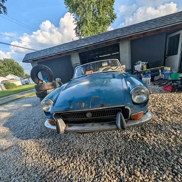 1971 MG MGB