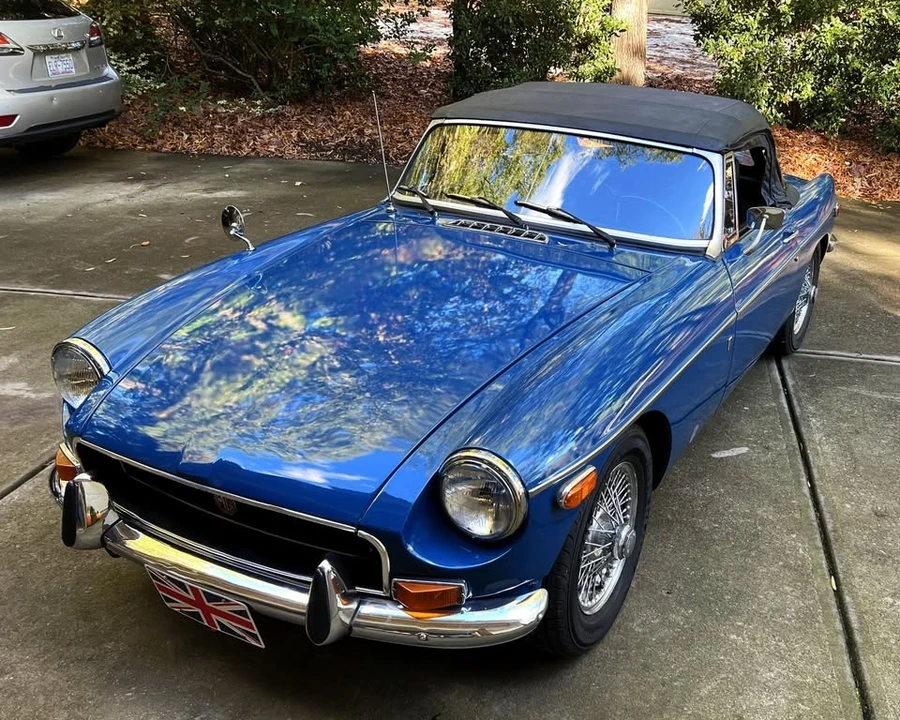 1971 MG MGB Roadster - Image 11 of 11