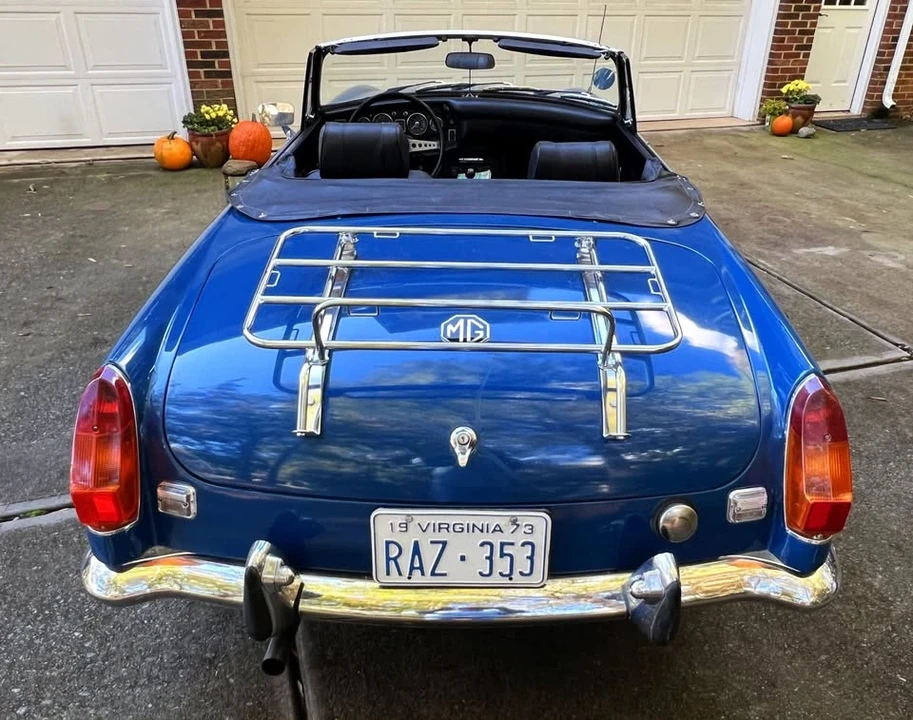1971 MG MGB Roadster - Image 8 of 11