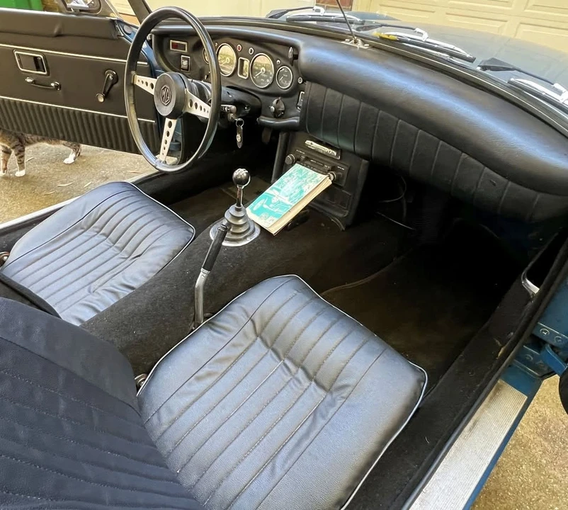 1971 MG MGB Roadster - Image 6 of 11