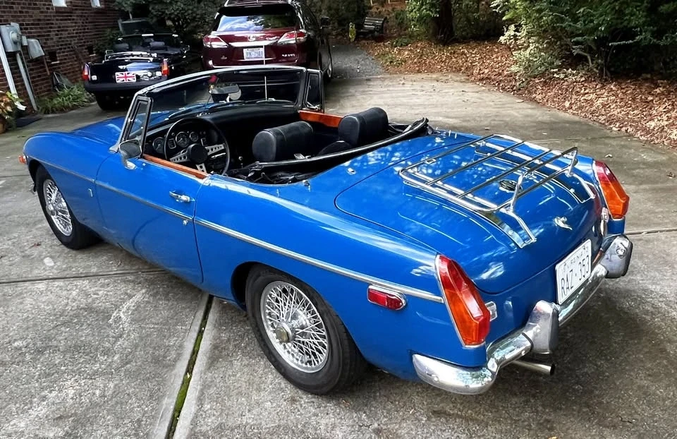 1971 MG MGB Roadster - Image 7 of 11