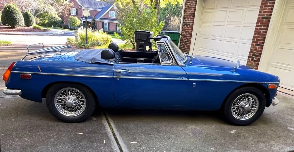 1971 MG MGB Roadster - Image 9 of 11