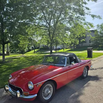 1971 MG MGB Convertible Chrome