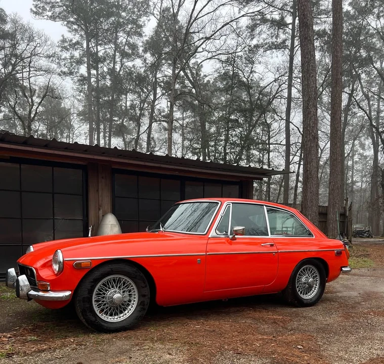 1971 MG MGB GT - Image 9 of 13