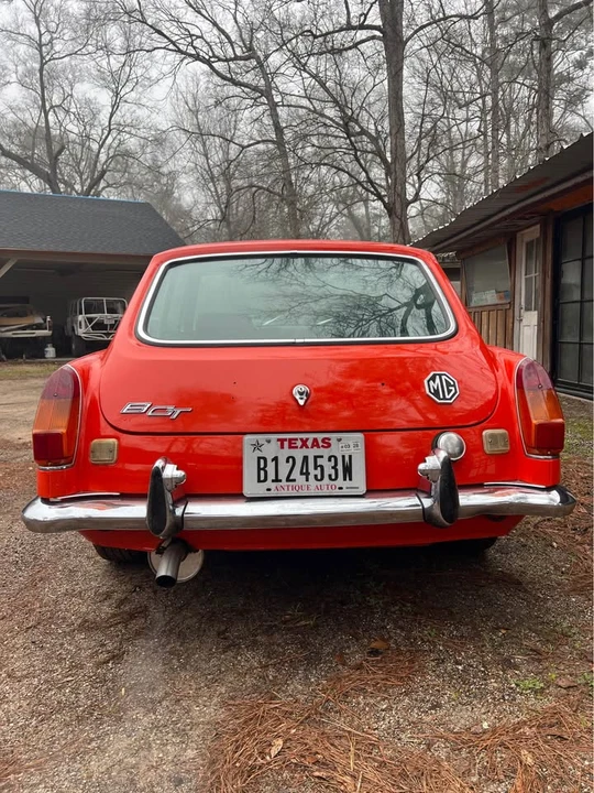 1971 MG MGB GT - Image 6 of 13