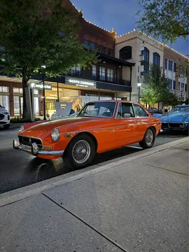 1971 MG MGB GT