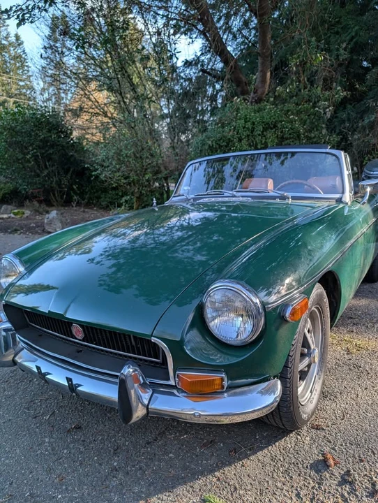 1971 MG MGB Roadster - Image 12 of 12