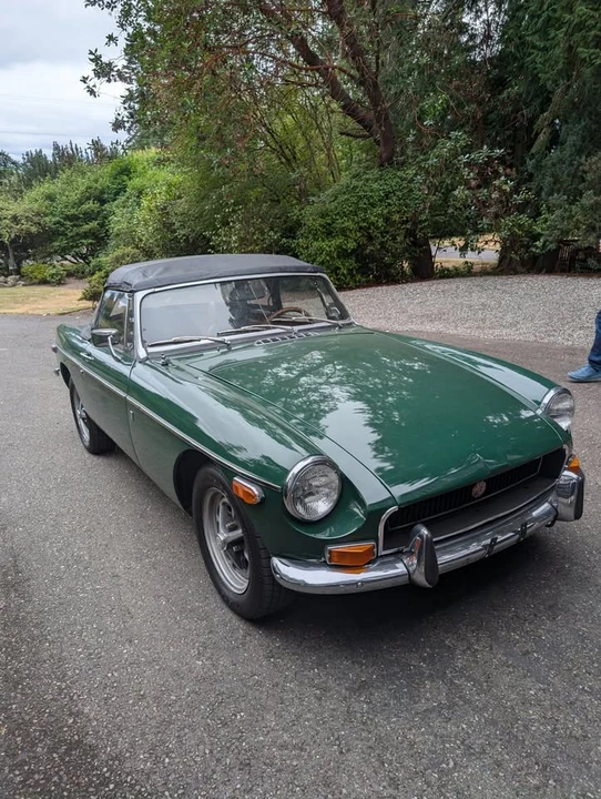 1971 MG MGB Roadster - Image 11 of 12