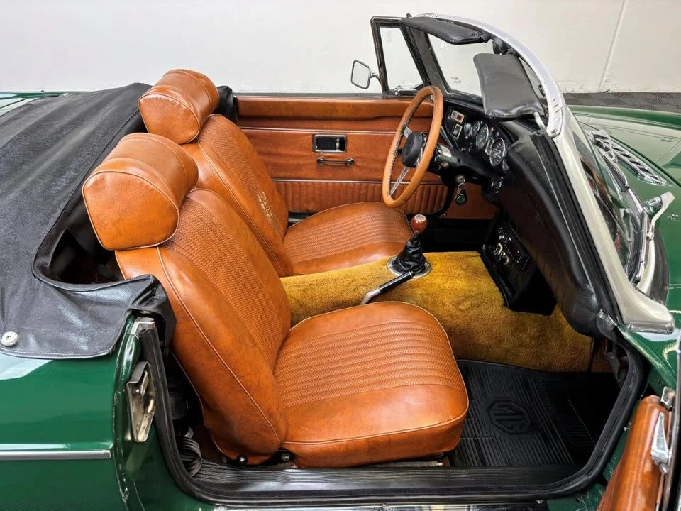 1971 MG MGB Roadster - Image 9 of 12