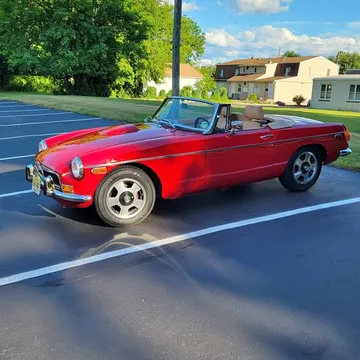 1971 MG MGB